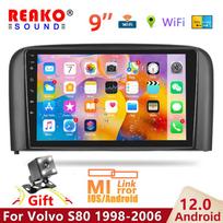 Automobilinis radijas, skirtas VOLVO S80 1998-2006 2Din Car Multimedia Android Car Stereo DVD GPS navigacijos grotuvas IPS Ekranas Carplay 1+32 4D