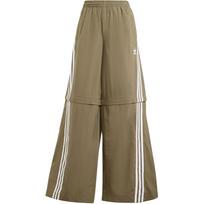 Adidas Originals Adilenium 2 sportinio kostiumo kelnės su dryžuotu raštu moterims, alyvuogių žalios spalvos, JM9255 XL