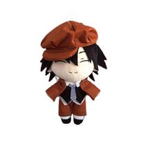 Animacinis Bungou Stray Dogs Edogawa Rampo pliušinis žaislas 20 cm Anime Mielas Minkštas Kimštas Pagalvės Žaislas