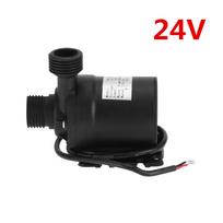 DC 12/24V Vandens siurblys Aukšto slėgio Itin tylus 800L/H Mažo triukšmo siurblys Akvariumo vandens cirkuliacijai Mažas stiprinimo siurblys 1 vnt. 22W