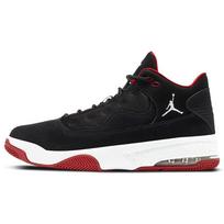 Air Jordan Max Aura 2 Juodi Sportiniai Batai Raudoni Sporto Salės Unisex Balti CK6636-016 44