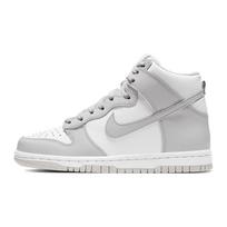 Nike Dunk High GS Vast Grey Vaikams Sportbačiai Balti DB2179-101 36