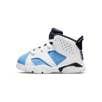 Air Jordan 6 Retro TD UNC Namų Kūdikio Sportbačiai Mėlyni Universiteto Mėlyni Balti DV3606-410 26