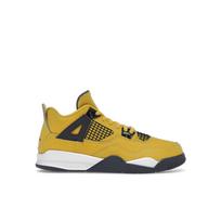 Air Jordan 4 Retro PS Lightning 2021 Vaikiški sportbačiai Geltoni Tour-Yellow Daugiaspalviai BQ7669-700 29.5