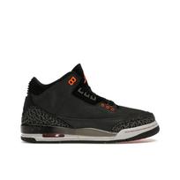 Air Jordan 3 Retro GS Fear 2023 Vaikiški sportbačiai Pilki Naktinis-Stadionas Totaliai-Oranžiniai DM0967-080 36.5