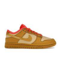 Nike Moteriški Dunk Low Bronziniai Pikantiškai Raudoni Moteriški Sportbačiai Smėlio Sezamo FQ8897-252 38.5 brown
