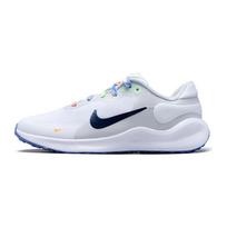 Nike Revolution 7 NN SE GS Balti Tamsiai Mėlyni Vaikų Sportbačiai FN4991-100 38.5 white