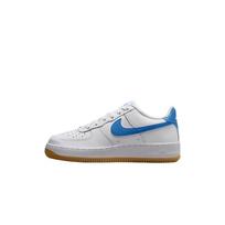 Nike Air Force 1 GS Balti Mėlyni Beyond Gum Vaikams Sportbačiai Gum-Light-Brown FV5948-115 35.5 white