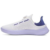 Under Armour Ua Flow Slipspeed Patogūs Universalūs Kvėpuojantys Lengvi Žemi Laisvalaikio Batai Unisex sportbačiai Balti Violetiniai 3027049-124 36.5