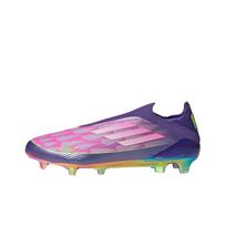 Lamine Yamal x adidas F50 Elite be raištelių FG Future Icons Pack Vyriški sportbačiai Purple Cloud-White Lucid-Lemon JS0560 42