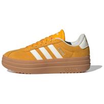 Adidas VL Court Bold Patogūs Universalūs Žemi Kateboardo Batai Moteriški Kedai Geltoni KJ6854 39⅓