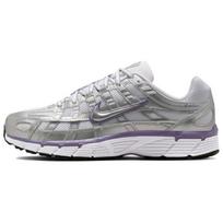Nike P 6000 Laisvalaikio avalynė Moteriški Sidabriniai Kedai BV1021-014 36.5 sidabras