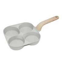 Four-Hole Non-Stick Maifan Stone Egg & Burger Pan