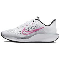 Nike Quest 6 Balti Pinksicle Vilkolapis Pilki Juodi Moteriški Sportbačiai FD6034-102 42