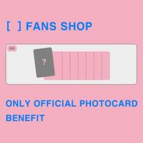 FANS SHOP Tik Oficiali Fotokortelė POB STRAY KIDS SKZ IT TAPE DO IT CHANGBIN