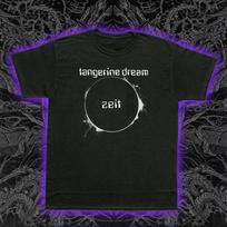 Tangerine Dream Zeit Marškinėliai Krautrock Ambient Elektroninė Muzika Marškinėliai S-5XL L black