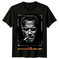 Arnoldas Schwarzeneggeris Filmo Plakato Įkvėptas Marškinėliai RetroClassic Tee Unisex 3XL