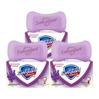 Safeguard Daugiafunkcinis muilas levandų kvapas 100g 3 vnt. spalvotas