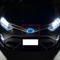 Toyota 5D logotipo lemputė Toyota bagažinės lipduko LED grotelių lemputė, skirta Toyota Corolla Avalon Prado ALPHARD 10cm x6.8cm