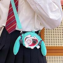 Hatsune Miku Japonų Anime Pliušinis Kimštas Žaislas Lėlė Minkšta Pagalvė Ateities Lėlė Q Versija Mielas Kalėdinė Dovana Vaikams Kuprinė