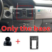Automobilio mobiliojo telefono laikiklis Mercedes Benz GLK W204 X204 2008 2009 2010 2012 Navigacijos stovas Automobilio aksesuarai GPS laikiklis