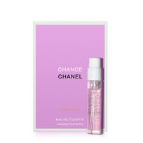 Chanel Chance Eau de Parfum 1,5 ml - Gaivus gėlių kvapas, ilgai išliekantis, universalus kasdieniam dėvėjimui. žalia