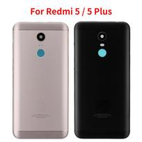 For Xiaomi Redmi 5 Back Battery  Replacement for Xiaomi Redmi 5 Plus Door Housing  with Power Volume Redmi 5 Gold