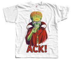 Marsas puola Ack Filmo plakatas 1996 m. Unisex marškinėliai S