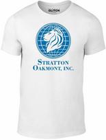 Stratton Oakmont marškinėliai Įkvėpti filmo „Volstrito vilkas“ Pinigai Investuoti S