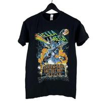 Y2K The Hella Mega Tour Green Day Fall Out Boy Band unisex marškinėliai S