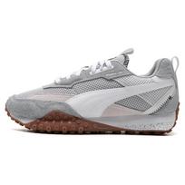 Puma Blacktop Rider Preppy - Plunksnų Pilkos Unisex Sportbačiai Vėsūs-Vidutinio Pilkumo 395875-04 44