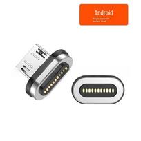 100W PD Greito įkrovimo Magnetinis C tipo Adapteris Telefonams & Nešiojamiems Kompiuteriams Android magnetic head (11PIN)