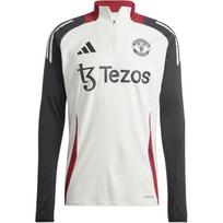 Adidas Aeroready Manchester United Futbolo Serija Patogus Laisvalaikio Treniruočių Megztinis Raglaninės Ilgomis Rankovėmis Retro Futbolo Marškinėliai Vyriški viršutiniai drabužiai JE3737 XXXL