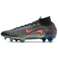 Kylian Mbappé x Nike Mercurial Superfly 7 Elite FG The Chosen 2 Vyriški sportbačiai Pilki Juodi Žiauriai Violetiniai CT2483-001 42.5