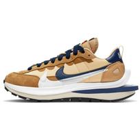 sacai x Nike VaporWaffle Sezamo Mėlyna Tuštuma Unisex Sportbačiai Rudo Baltumo DD1875-200 48.5 beige