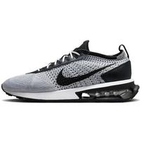 Nike Air Max Flyknit Racer Balti Juodi Vyriški Sportbačiai DJ6106-002 44