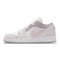 Air Jordan 1 Low SE Craft GS Inside Out Kids Sneakers White Phantom Sail DQ3727-100 36.5