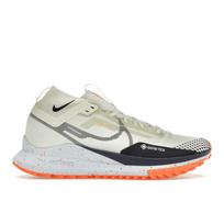 Nike React Pegasus Trail 4 GORE-TEX Jūros Stiklas Visas Oranžinis Vyriški Sportbačiai Kreminis Mėlynos Spalvos Violetinės Rašalo DJ7926-004 40.5