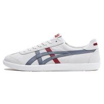 Onitsuka Tiger Tokuten žemi sportiniai bateliai Unisex sportbačiai Raudoni pilki 1183A907-100 36