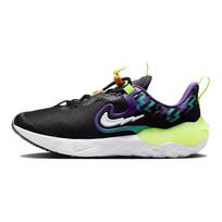 Nike Run Flow SE GS Juodi Mėtiniai Nebula Volt Vaikų Sportbačiai Balti DZ4490-001 38