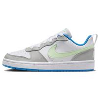 Nike Court Borough Low Recraft GS Šviesaus geležies rūdos Vapor žalia Vaikų sportbačiai Pilki Balti Photo-Blue DV5456-005 36