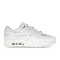 Supreme x Nike Air Max 1 87 SP Triple White Unisex sportbačiai HF8813-100 47.5