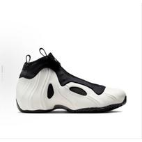 Nike Air Flightposite Smėlio spalvos Juodi Vyriški Sportbačiai Kreminės Metalo-Sidabro HJ4481-100 40.5
