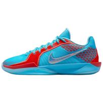 Nike Sabrina 2 Slurpee Moteriški sportbačiai Mėlyni Baltic-Blue Šviesiai raudoni FQ2174-400 44