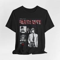 Death Note Unisex Tee – Bold Anime-Inspired Shirt, Perfect for Manga Enthusiasts 2XL