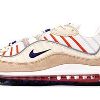 Nike Air Max 98 'Sail Purple' Kedai Laisvalaikio Avalynė 640744-108 42