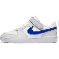Nike Court Borough Low Recraft Patogūs Universalūs Neslystantys Patvarūs Žemi Vaikų Riedlenčių Batai Vaikų Sportbačiai Balti Mėlyni DV5457125 28 white