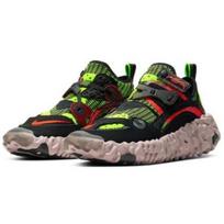 Nike ISPA OverReact Unisex žemi laisvalaikio batai Juodi Žali CD9664-001 EU 36 alyvuogės
