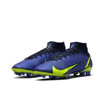 Nike Mercurial Superfly 8 Elite AG 'Recharge Pack' CV0956-574 Men's Shoes EU 39 safyras/mėlyna