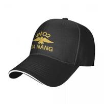 Magnum PI VM02 Da Nang dizaino sublimacinė kepurė beisbolo kepuraitė Golfo kepurė vyriška moteriška žieminė kepurė 2023 m. Unisex black